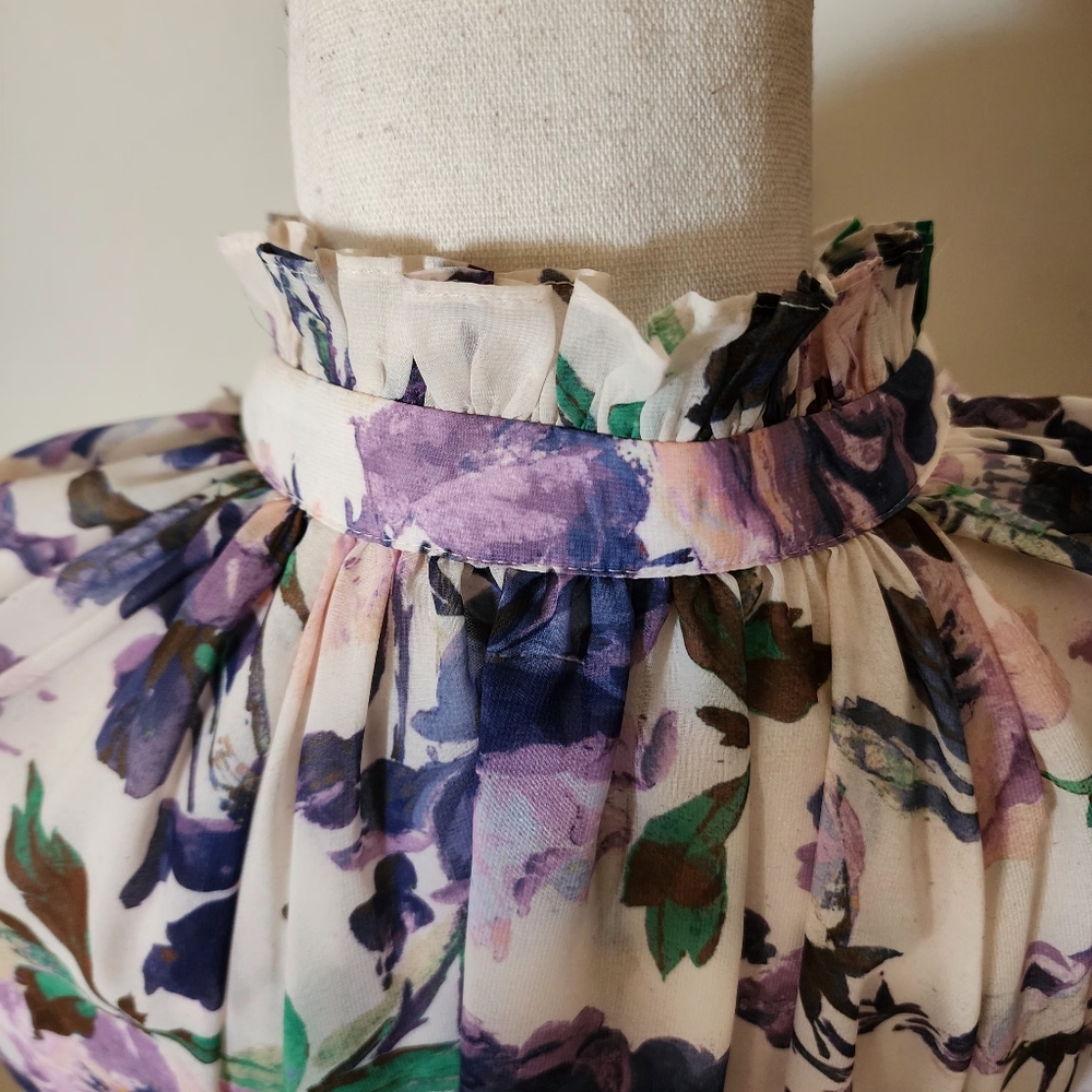 đ„Kobi Halperin Ruffled Phoenix Blouse - Picture 12 of 17